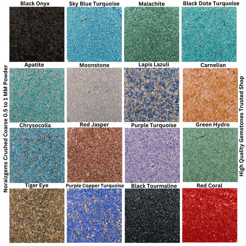 Crushed gemstone coarse - crushed,