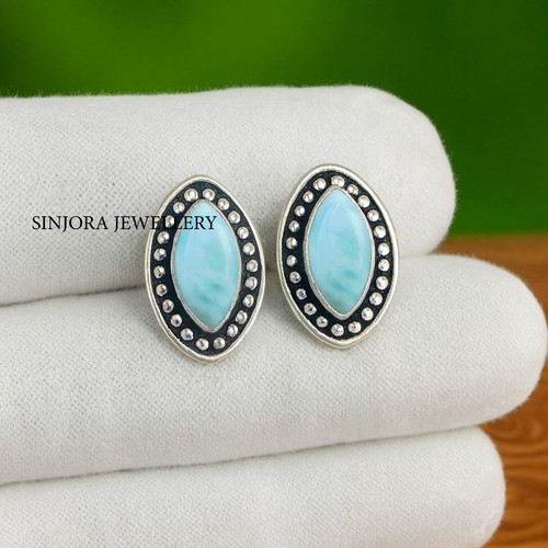 Larimar gemstone 925 sterling - larimar,