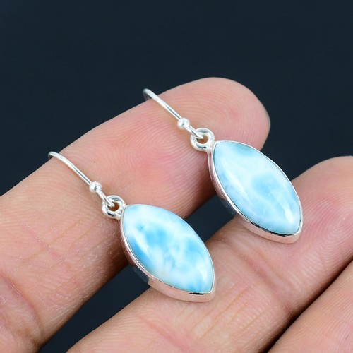 Natural larimar gemstone solid - larimar,